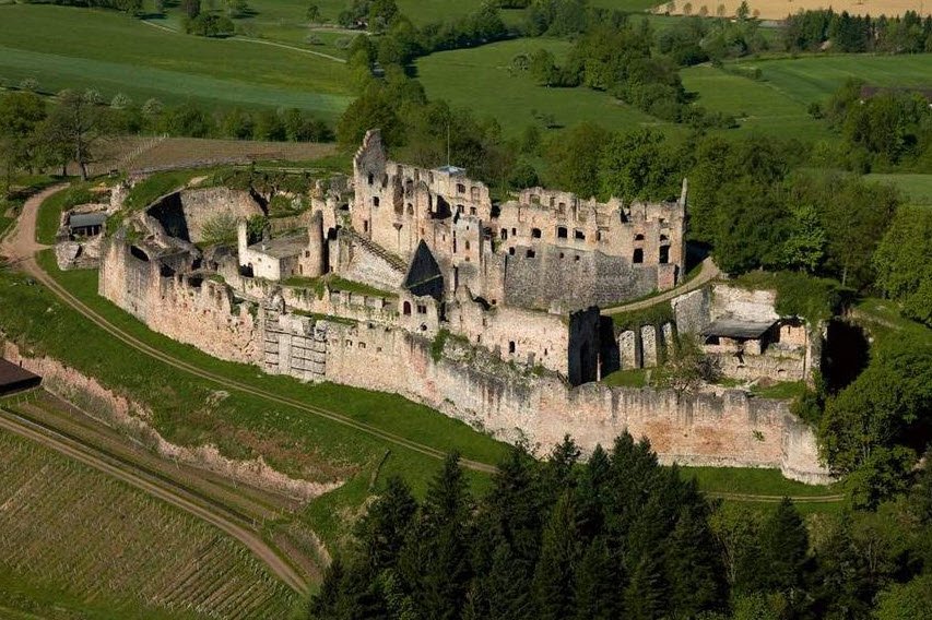 Yburg Castle, Germany